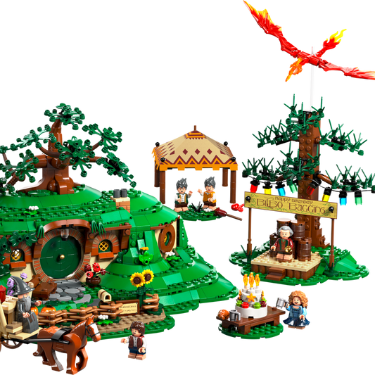 LEGO 10354 The Lord of the Rings: de Gouw™
