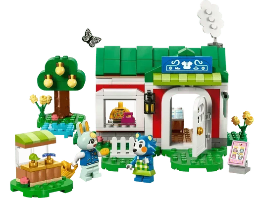 LEGO Able Sisters' Dressmaking Workshop 77055 Animal Crossing (Delivery: January 2025)