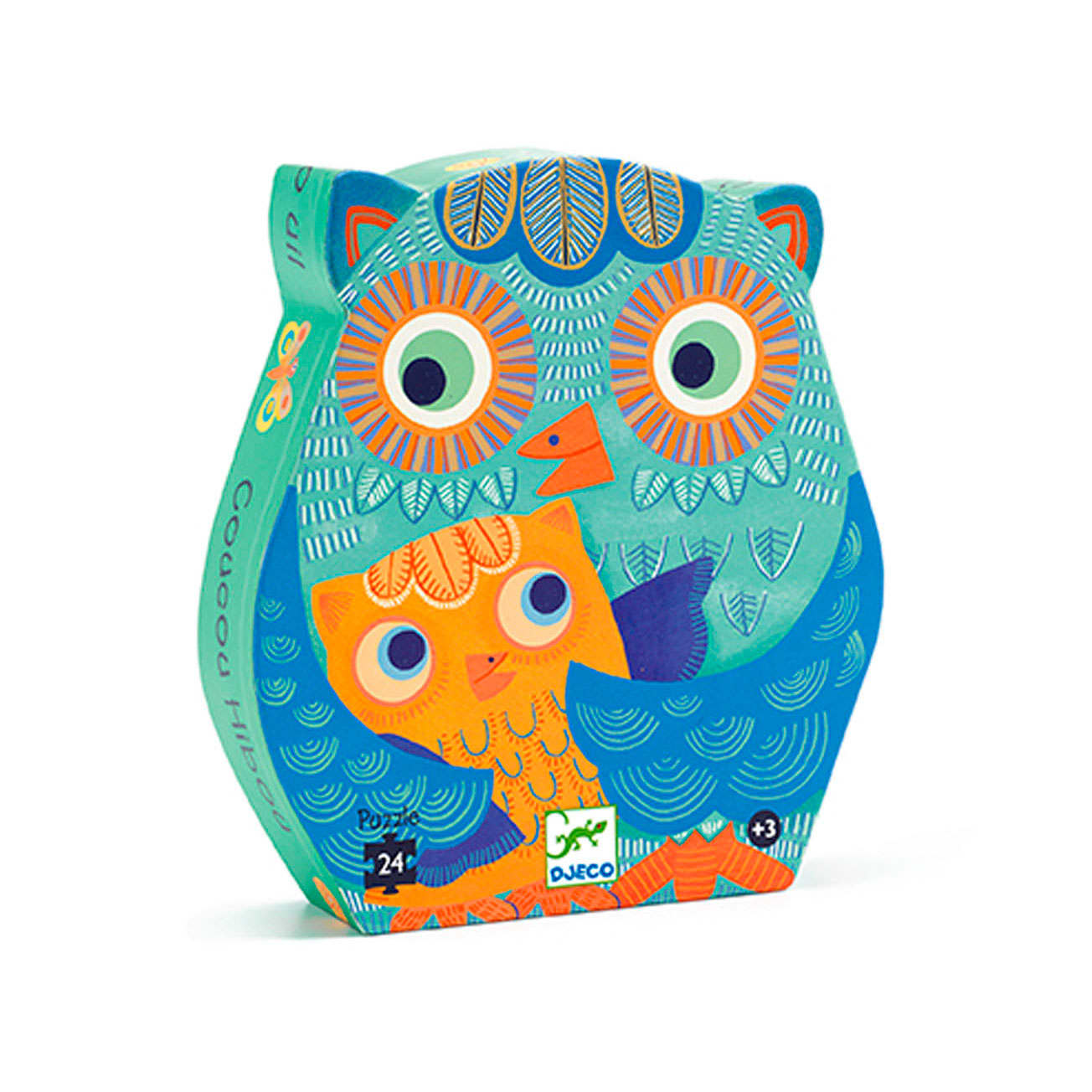 Silhouette Puzzle: Hallo Uil