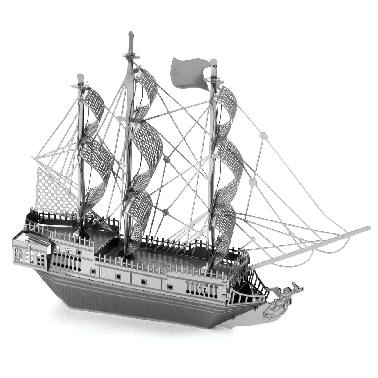 Metal Earth Pirate Ship - Black Pearl