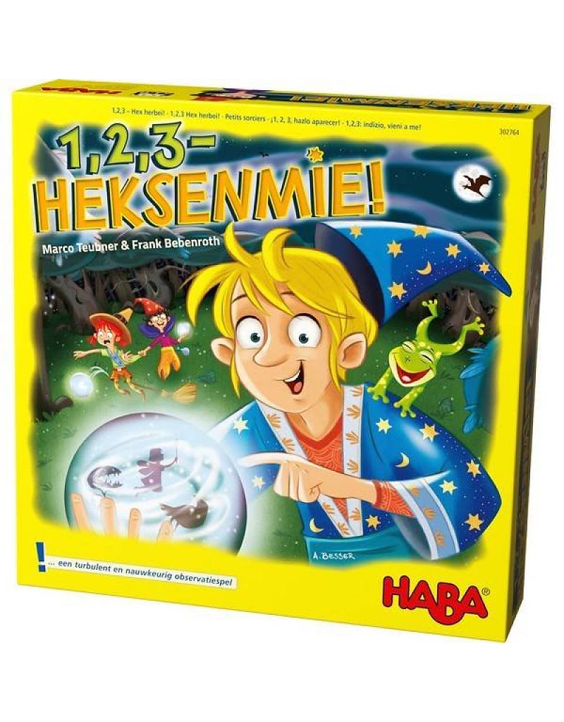 1,2,3, Heksenmie!