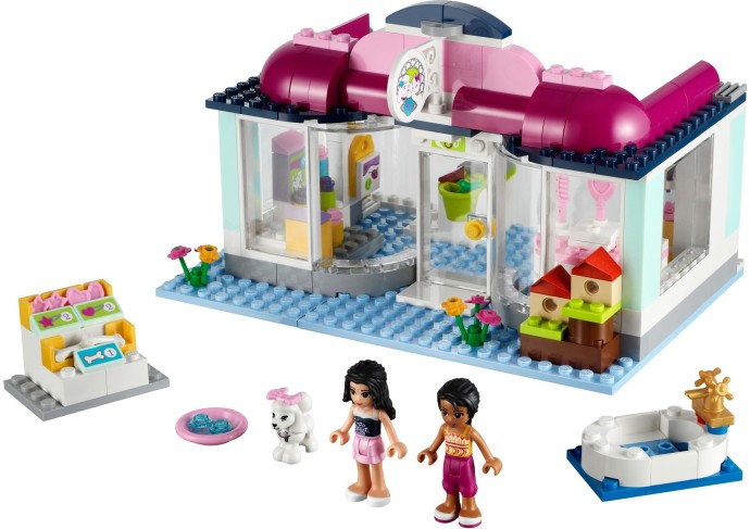LEGO Heartlake Tiersalon 41007 Friends