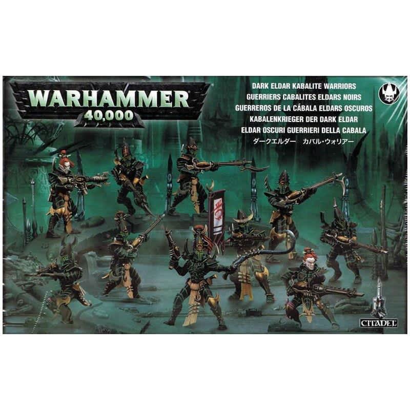 Dark Eldar Kabalite Warriors