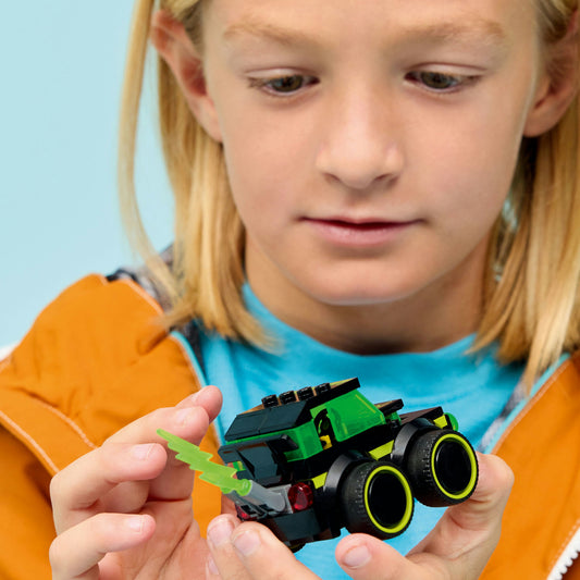 LEGO® City Voertuigen – Gaming Raceauto – Modelautoset – Racespeelgoed met Minifiguur van Coureur – 60484