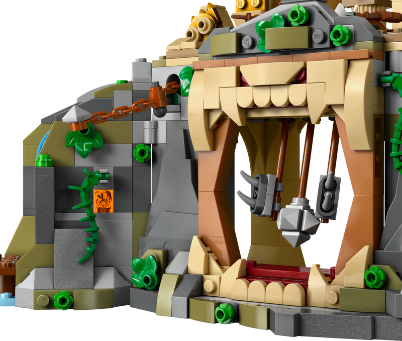 LEGO Spinosaurus en Quetzalcoatlus luchtmissie 76976 Jurassic World