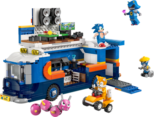 LEGO Team Sonic commandotruck 77006 Sonic
