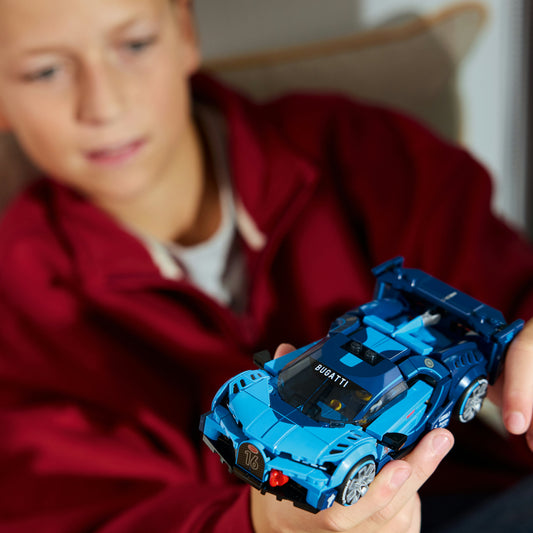 LEGOĀ® Speed Champions Bugatti Vision Gran Turismo Hyper Sportauto Modelbouwset 77253