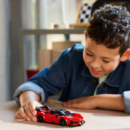 LEGOĀ® Speed Champions Ferrari SF90 XX Stradale Sportauto - Modelauto en Bouwset - 77254