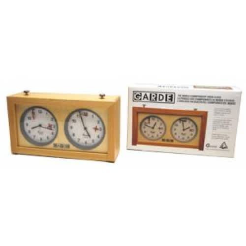 Schaakklok Garde wedstrijd