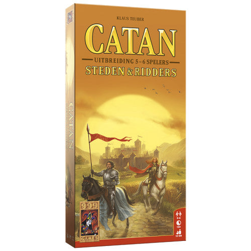 Catan: Steden & Ridders 5/6 - Uitbreiding Nieuwe Editie