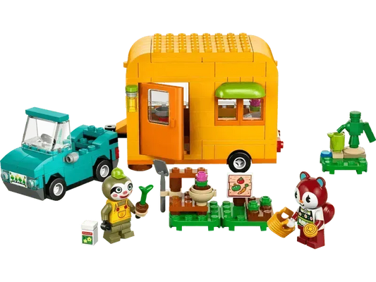 LEGO Leif's Caravan & Garden Shop 77054 Animal Crossing (Delivery: January 2025)