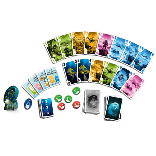 De Crew Missie Diepzee