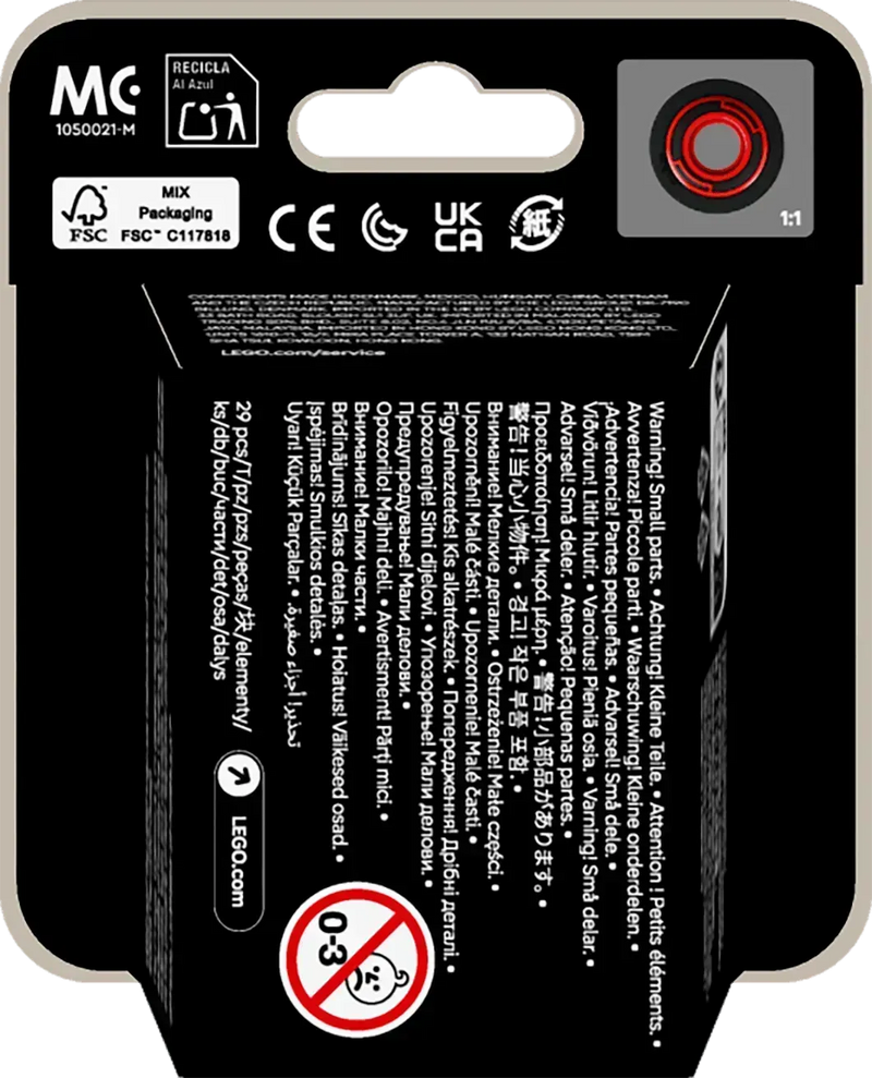 LEGO Formula 1 Drivers with their Car 71049 Minifigures (Set 12 Pieces)