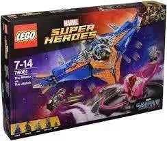 LEGO Das Milano vs. Die Abilisk 76081 Superhelden