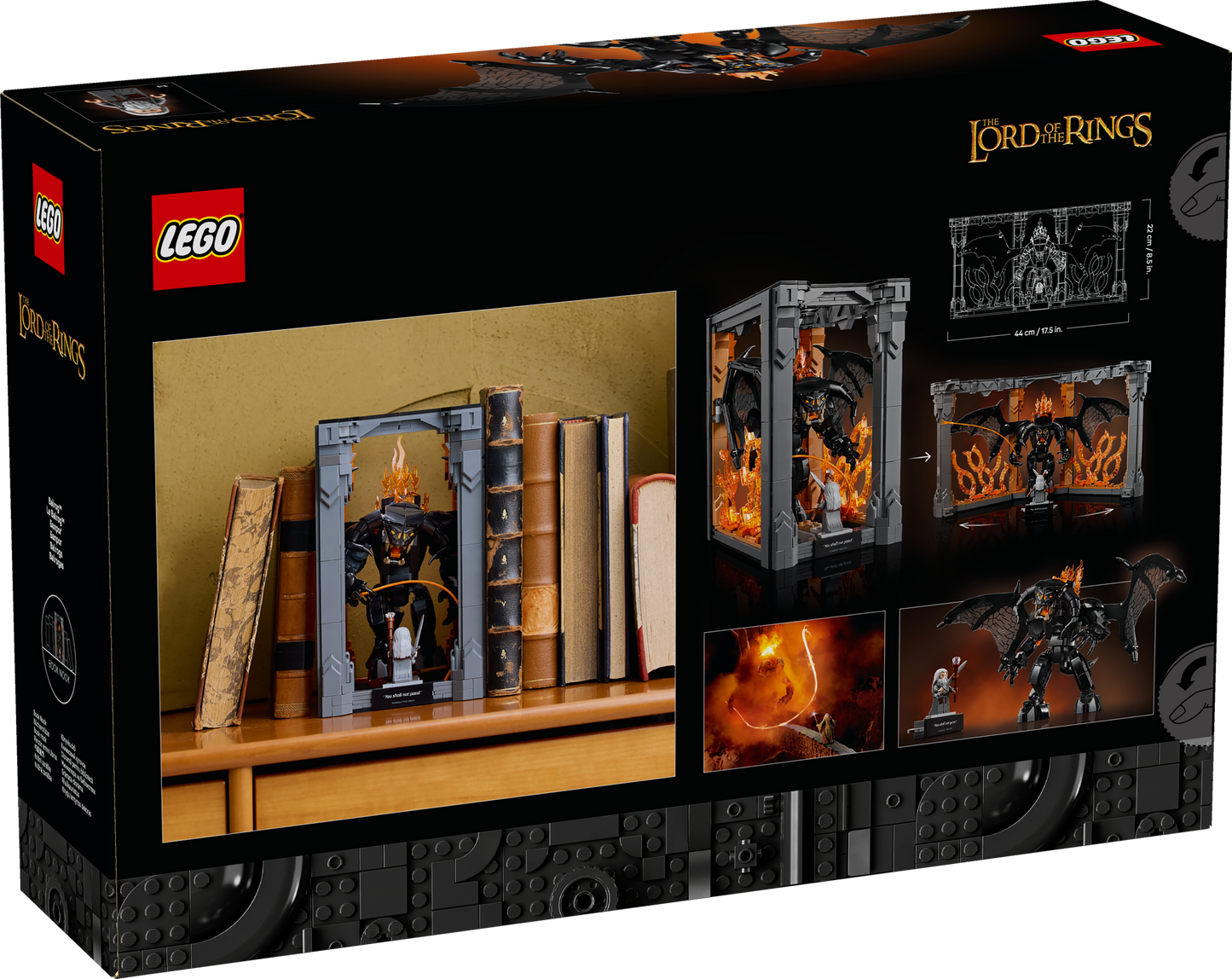 LEGO Boekensteun: The Lord of the Rings – Balrog™ 10367 Lord of the Rings
