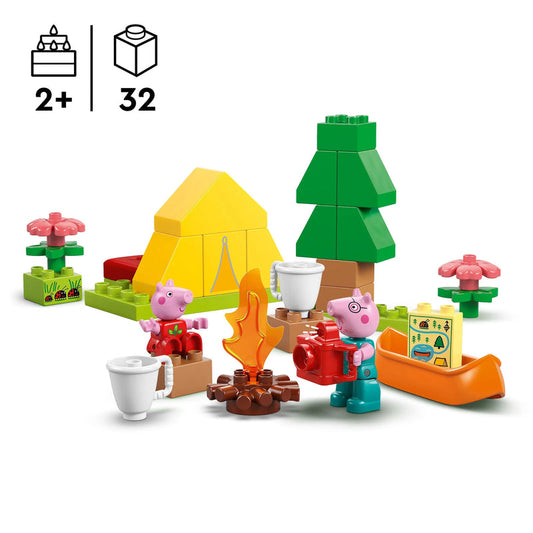 LEGO Peppa Pig Camping Trip 10452 Peppa Pig (Delivery: March 1, 2025)