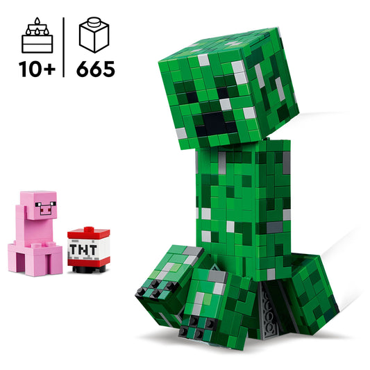 LEGO De Creeperâą 21276 Minecraft