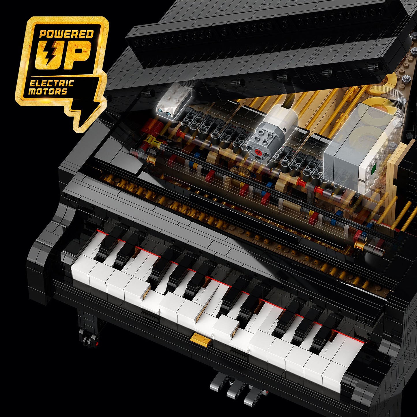 LEGO Piano Grand Grand 21323 Ideas