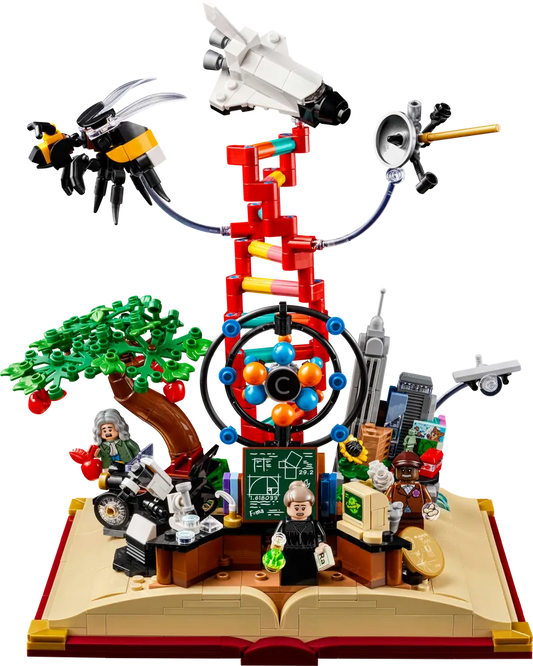 LEGO De ontwikkeling van Stem 21355 Ideas