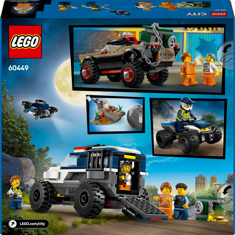 LEGO Offroad Politie Achtervolging 60449 City