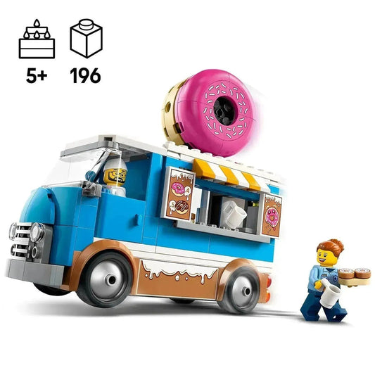 LEGO Donut Truck 60452 City (Pre-Order: January 2025)