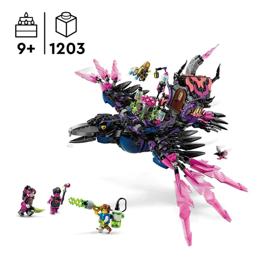 LEGO The Midnight Raven of the Nether Witch 71478 Dreamzzz