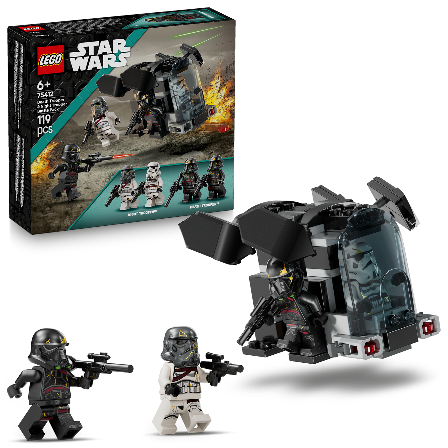 LEGO 77241 (Pre-Order: March 2025)