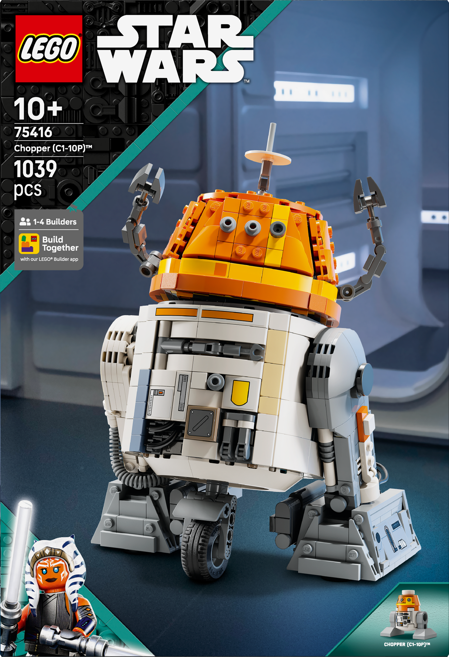 LEGO Chopper (C1-10P)⢠Astromech Droid 75416 StarWars