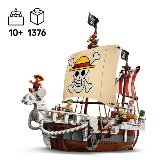 LEGO Het piratenschip Going Merry 75639 One Piece