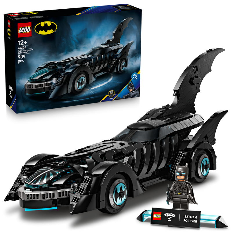 LEGO Batman Forever™ Batmobile™ 76304 Batman