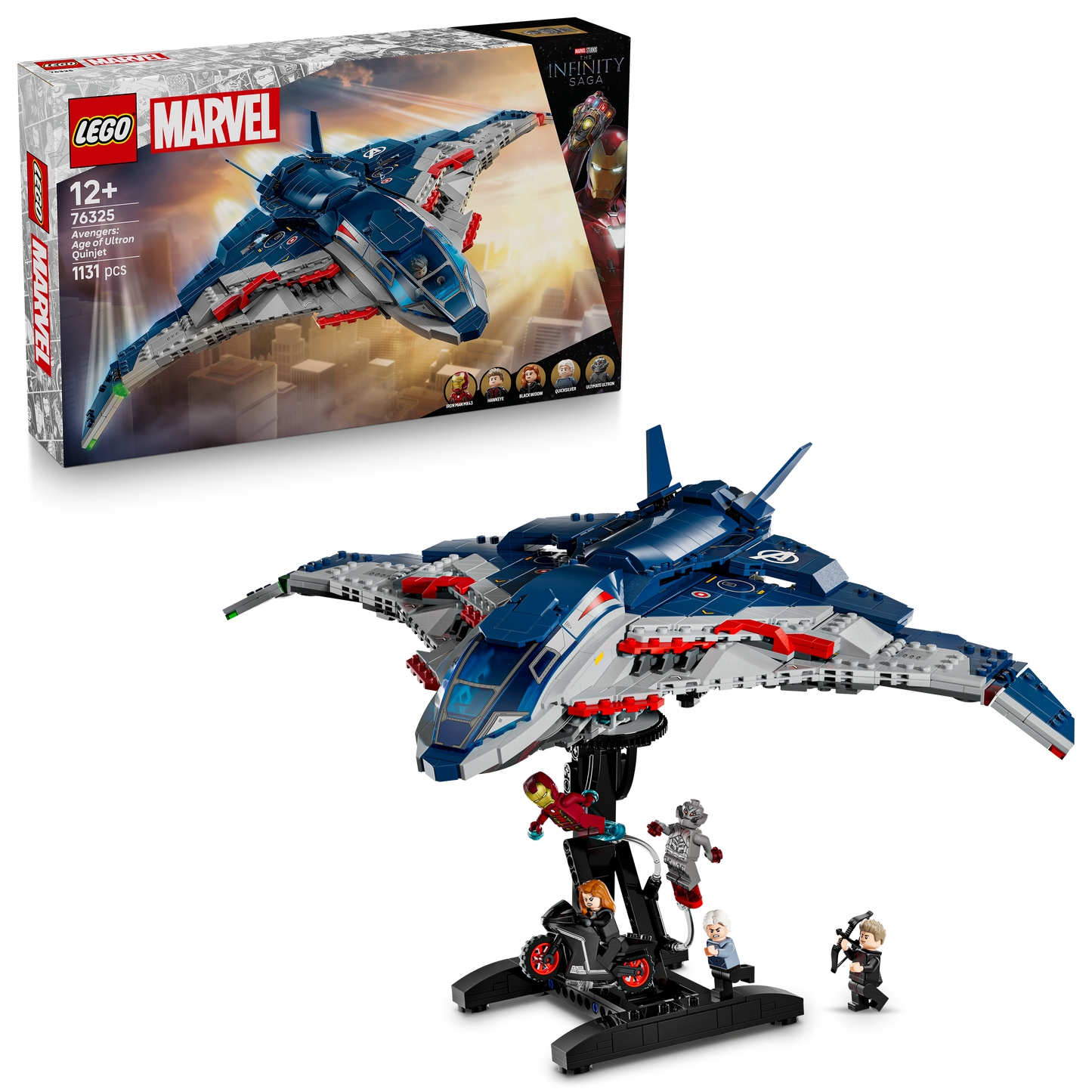 LEGO Avengers Quinjet vs. Ultron 76325 Superheroes