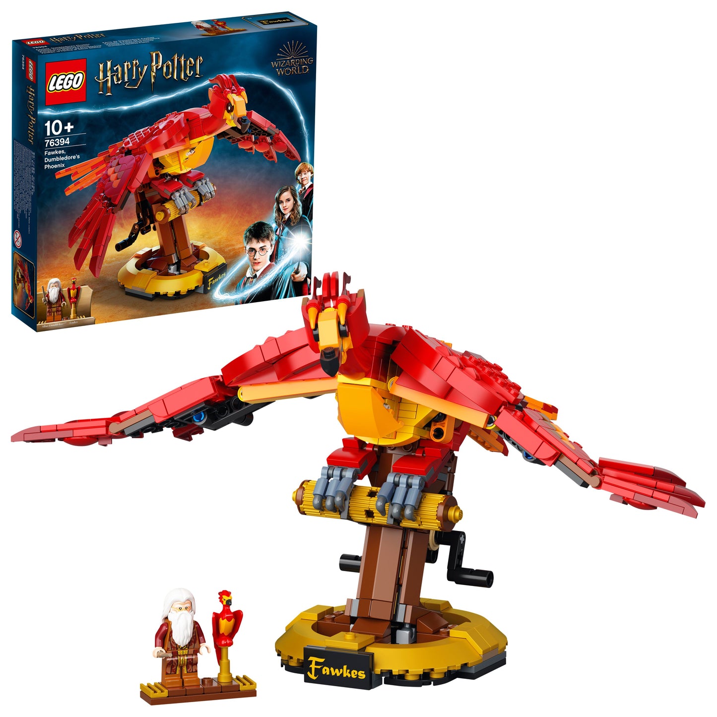 LEGO Felix, Dumbledore's Phoenix 76394 Harry Potter