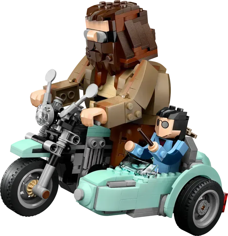 LEGO Hagrid™ & Harry's Motorbike Ride 76443 Harry Potter (Pre-Order: January 2025)