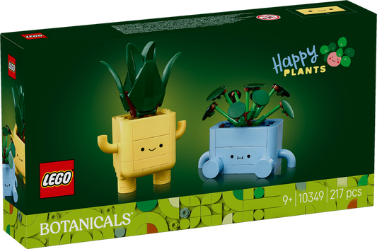 LEGO Happy plants / vrolijke planten 10349 Botanicals