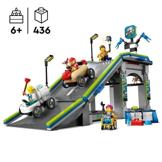LEGO Speed Ramp for Race Cars 60460 City (Pre-Order: January 2025)