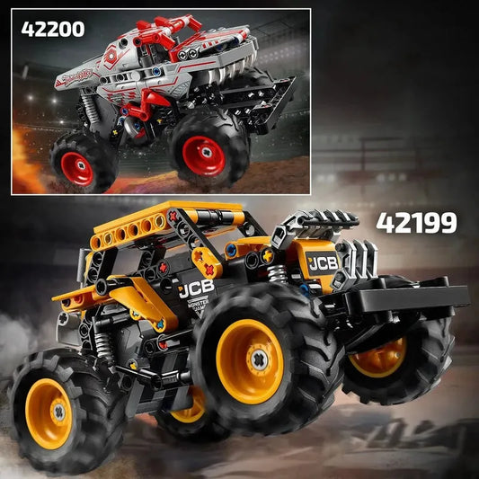 LEGO Combideal Technic: 42199 & 42200 (Pre-Order: Januari 2025) @ 2TTOYS | Official LEGO shopšš„° 2TTOYS | Official LEGO shopšš„° ā¬. 46.49