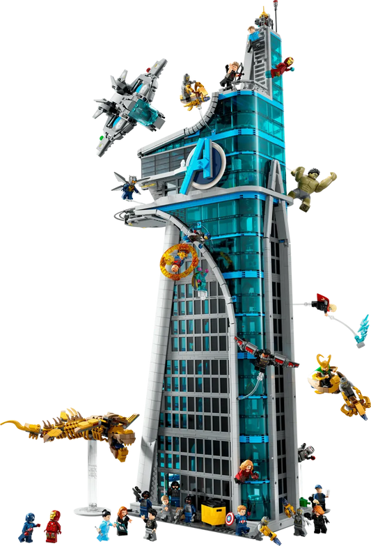 LEGO Avengers toren 76269 Marvel Superheroes LEGO SUPERHEROES @ 2TTOYS | Official LEGO shop😊🥰 LEGO €. 474.99