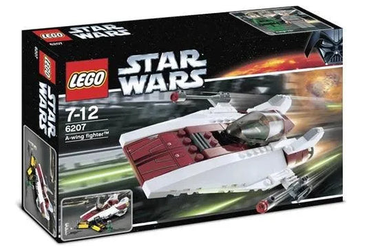 LEGO A-wing Fighter 6207 Star Wars - Episode VI LEGO STARWARS @ 2TTOYS | Official LEGO shopđđ„° LEGO âŹ. 14.99