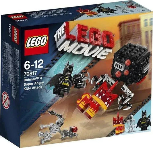 LEGO Batman & Super Angry Kitty Attack 70817 Movie LEGO MOVIE @ 2TTOYS | Official LEGO shopšš„° LEGO ā¬. 24.99