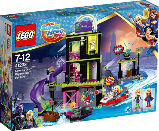 LEGO De Kryptomite-fabriek 41238 Superheroes Girls LEGO SUPERHEROES @ 2TTOYS LEGO ā¬. 62.99