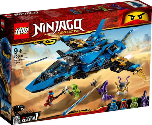 LEGO Jay's Storm Fighter vliegtuig 70668 Ninjago LEGO NINJAGO @ 2TTOYS | Official LEGO shopšš„° LEGO ā¬. 39.99