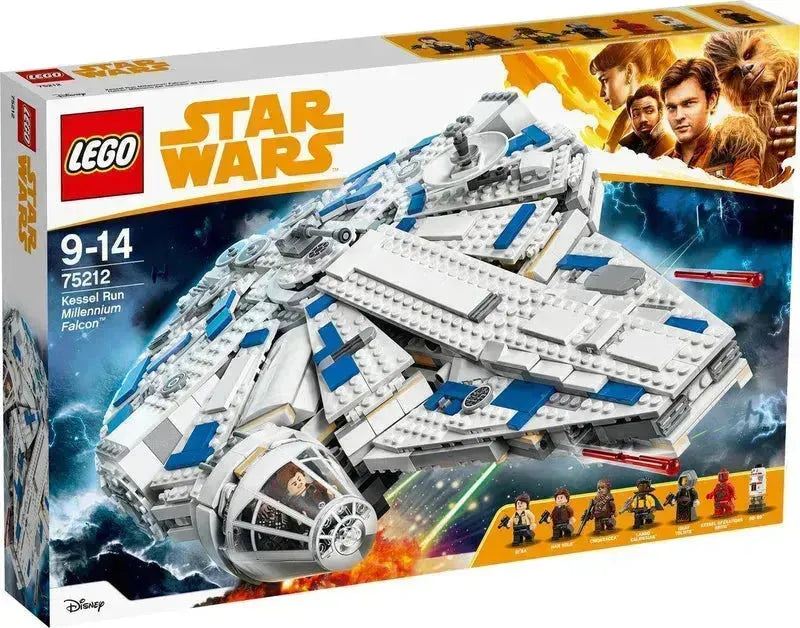 LEGO Kessel Run Millennium Falcon 2018: 1.414 delig 75212 StarWars LEGO STARWARS @ 2TTOYS | Official LEGO shopšš„° LEGO ā¬. 149.99