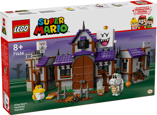 LEGO King Boo's spookhuis 71436 SuperMario LEGO SUPERMARIO @ 2TTOYS | Official LEGO shop😊🥰 LEGO €. 63.48