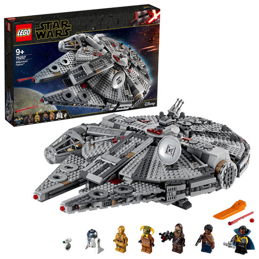 LEGO Millennium Falcon 2019: 1.351 delig 75257 StarWars UCS LEGO STARWARS @ 2TTOYS | Official LEGO shopšš„° LEGO ā¬. 159.99