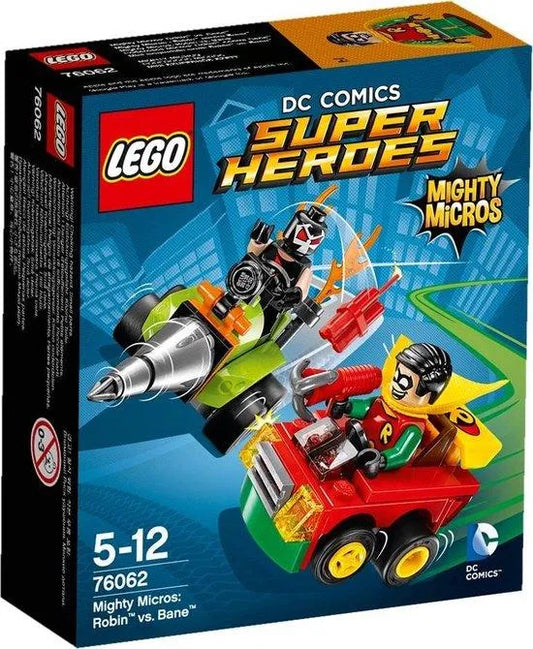 LEGO Robin versus Bane in zijn boor voertuig 76062 Batman LEGO BATMAN @ 2TTOYS | Official LEGO shopšš„° LEGO ā¬. 7.49