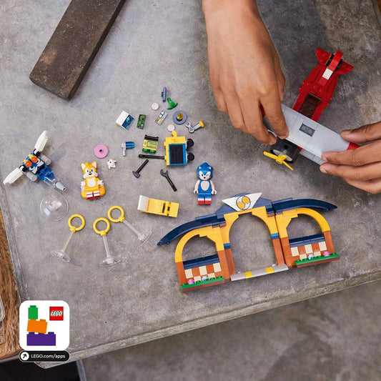 LEGO Tails' tornadovlieger met werkplaats 76991 Sonic LEGO @ 2TTOYS | Official LEGO shopđđ„° LEGO âŹ. 36.48