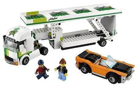 LEGO Auto transporter oprijwagen vrachtwagen 60305 City LEGO CITY GEWELDIGE VOERTUIGEN @ 2TTOYS | Official LEGO shopšš„° LEGO ā¬. 34.99
