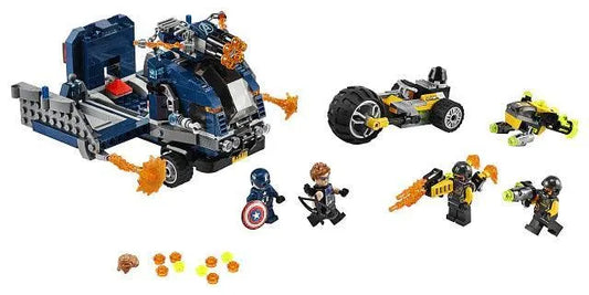LEGO Avengers Vrachtwagen Victorie 76143 Superheroes LEGO SUPERHEROES @ 2TTOYS | Official LEGO shopšš„° LEGO ā¬. 39.99