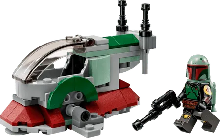 LEGO Boba Fett's sterrenschip⢠Microfighter 75344 StarWars @ 2TTOYS | Official LEGO shopšš„° LEGO ā¬. 8.48