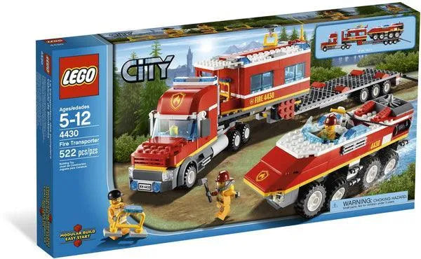 LEGO Brandweer team met auto 4430 City LEGO CITY @ 2TTOYS | Official LEGO shop😊🥰 LEGO €. 45.49